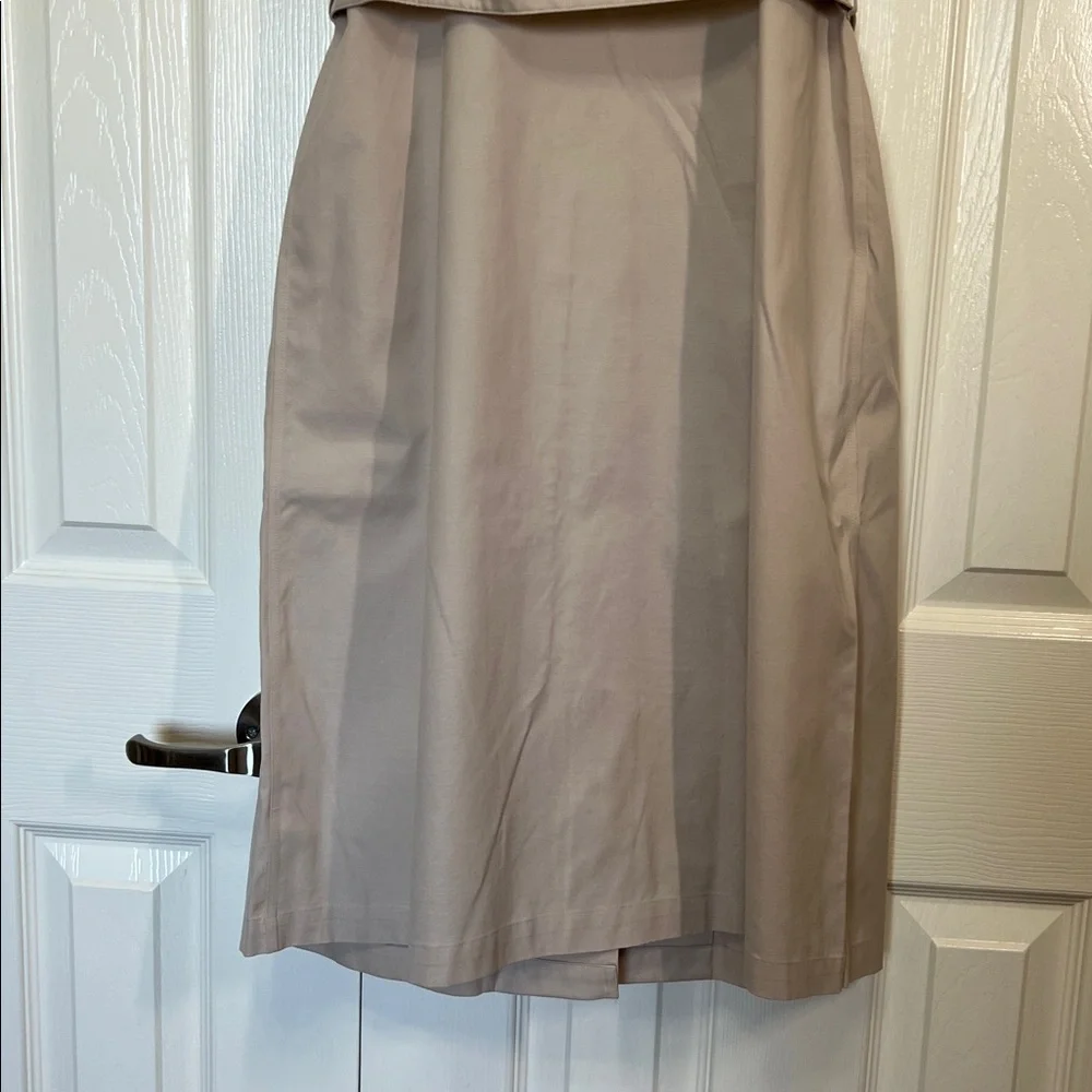 Brooks Brothers Cotton Belted Safari Shirt Dress Sz 8 - Picture 10 of 12